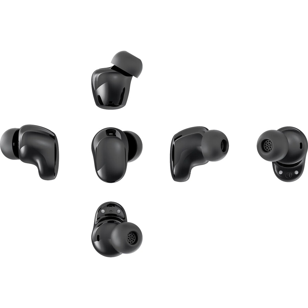 XIAOMI Redmi Buds 6 Play TWS Bluetooth fülhallgató mikrofonnal, fekete 